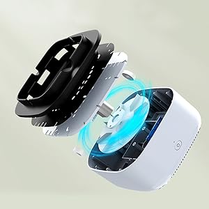 SmokeClean Pro – Purificador Portátil Anti-Humo con Filtro de Algodón