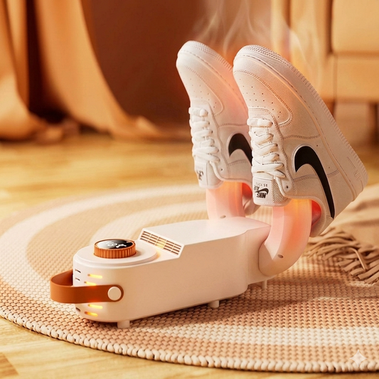 Secador de Zapatos Eléctrico: Elimina Humedad y Malos Olores.